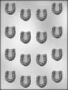 Horseshoes Chocolate Mould